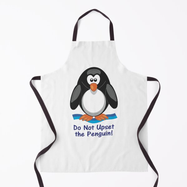 Aperçu de l'œuvre Ne dérangez pas l'illustration du pingouin créée et vendue par BijouArt.