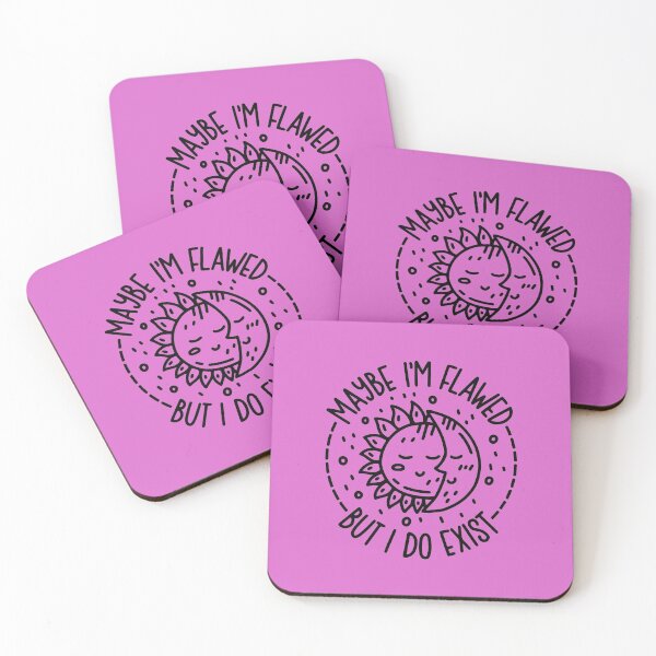 Item preview, Maybe I'm flawed designed and sold by letterbrighter.