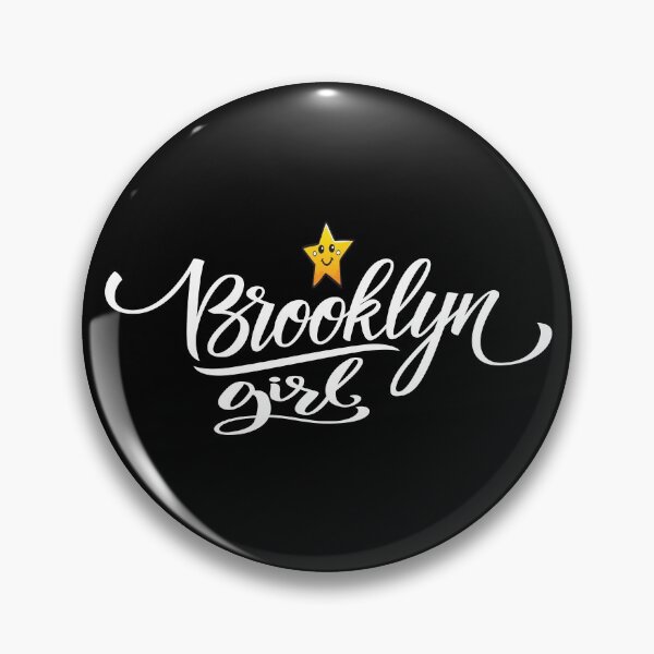 Artikelvorschau, Brooklyn Girl Netter Stern entworfen und verkauft von ProjectX23.