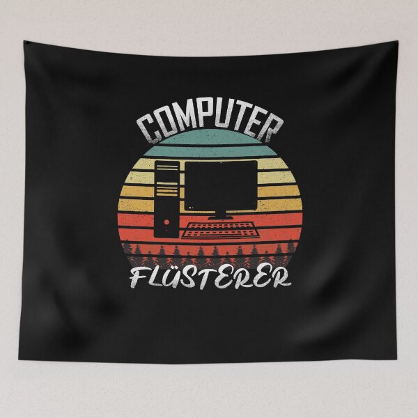 Item preview, Computer Whisperer Computer Scientist Nerds designed and sold by Ibu83.