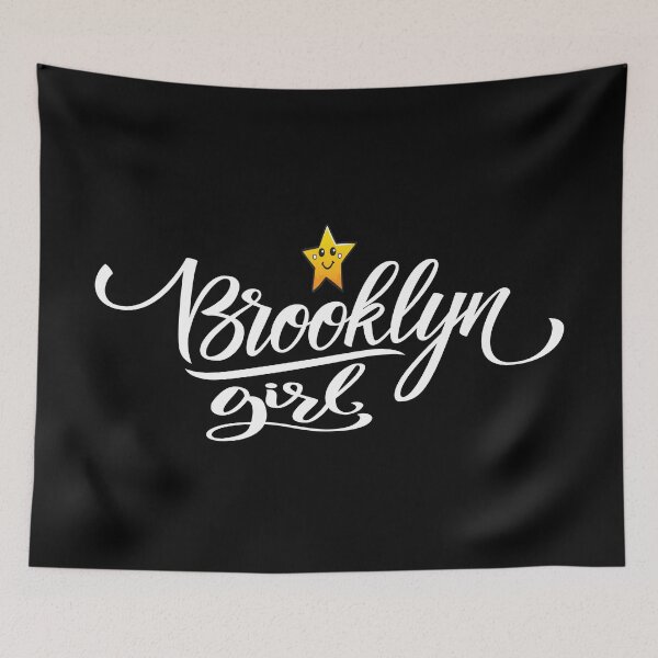 Artikelvorschau, Brooklyn Girl Netter Stern entworfen und verkauft von ProjectX23.