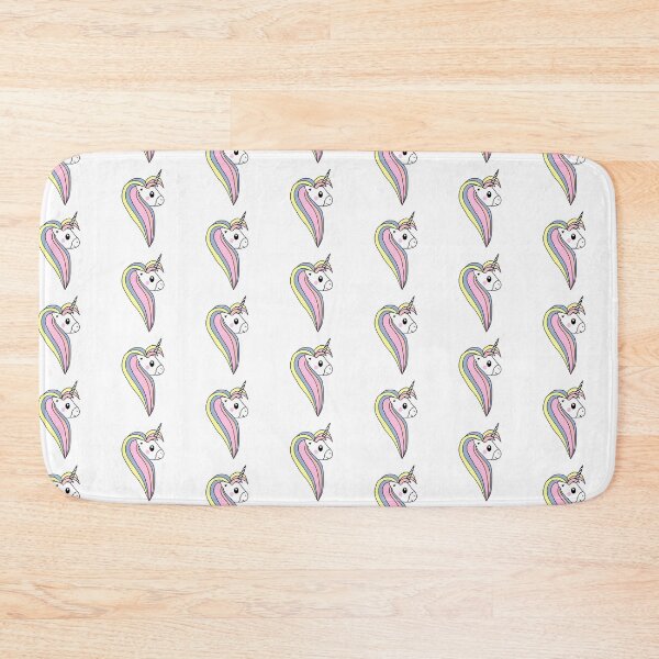 Item preview, Cute Pink Unicorn Head Girly Pattern designed and sold by OneLook.