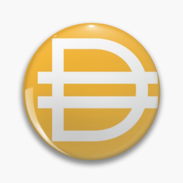 Item preview, Cryptocurrency: Dai (DAI) designed and sold by Bouzdesigns.