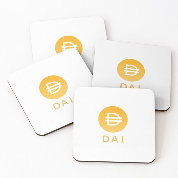 Item preview, Cryptocurrency: Dai (DAI) designed and sold by Bouzdesigns.