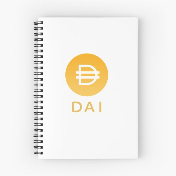 Item preview, Cryptocurrency: Dai (DAI) designed and sold by Bouzdesigns.