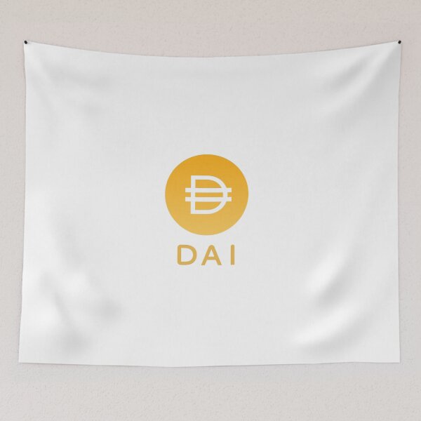 Item preview, Cryptocurrency: Dai (DAI) designed and sold by Bouzdesigns.