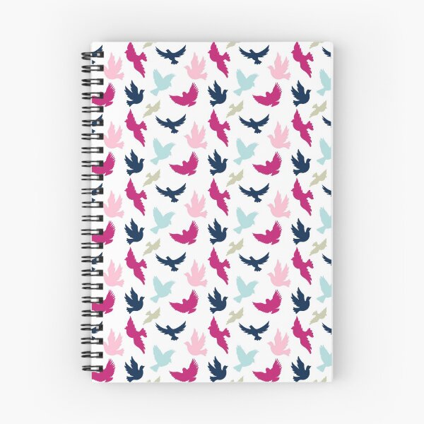 Item preview, Dove Birds Pattern Designs designed and sold by JonesWorldOrder.