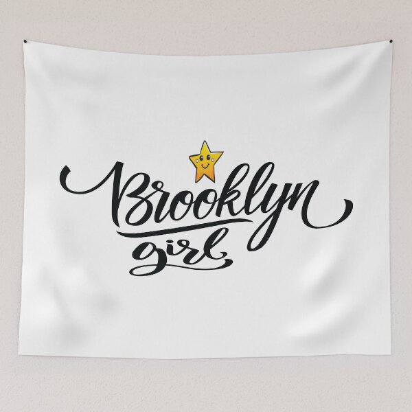 Artikelvorschau, Brooklyn Girl Netter Stern entworfen und verkauft von ProjectX23.