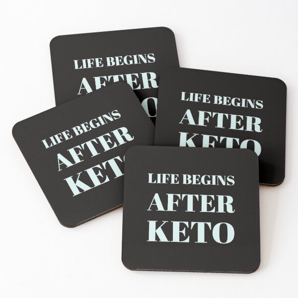 Item preview, Life Begins After Keto designed and sold by stevenwoodcock.