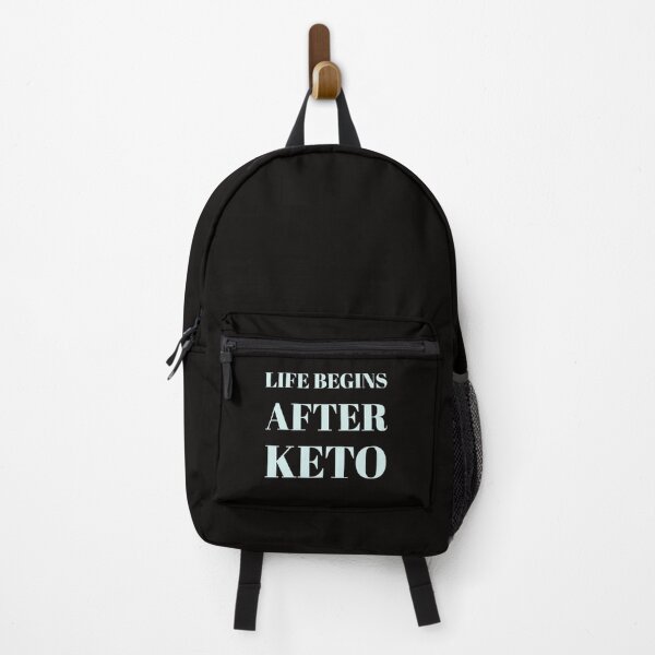 Item preview, Life Begins After Keto designed and sold by stevenwoodcock.