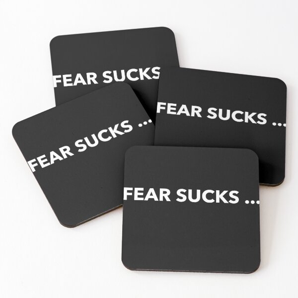 Item preview, Fear Sucks....  designed and sold by SKilner.