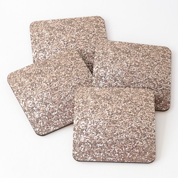 Item preview, Rose Gold Tone Metallic Glitter Detail designed and sold by Gerhanj.
