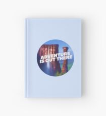 Adventure is Out There Hardcover Journal