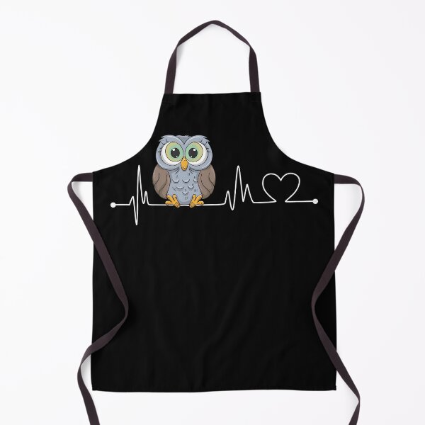 Item preview, Cute Owl Heartbeat designed and sold by Extrakt.