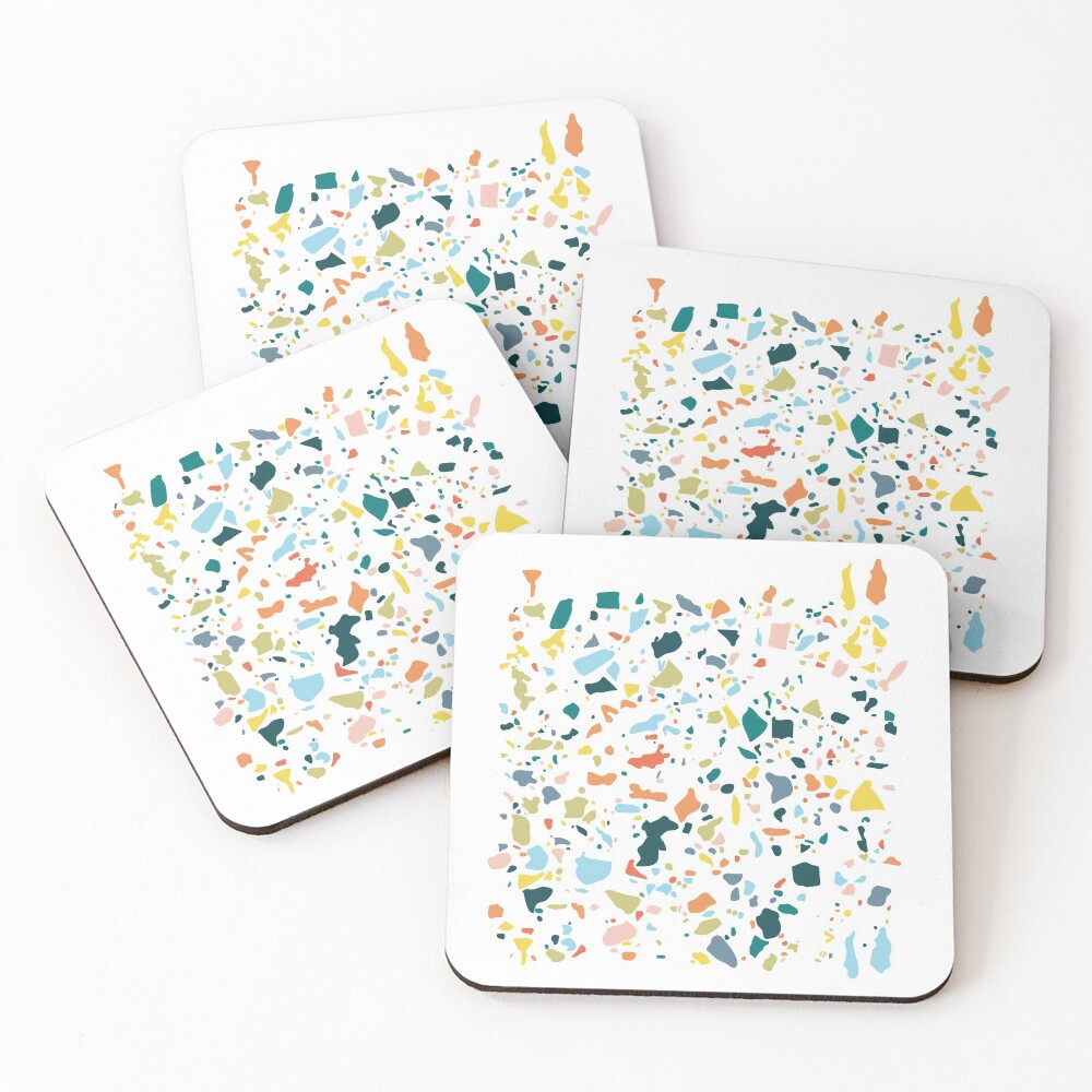 Item preview, Coasters (Set of 4) designed and sold by Walk-It-Off.