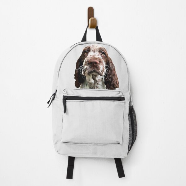 Item preview, Springer Spaniel Cute Puppy Dog designed and sold by ElegantCat.