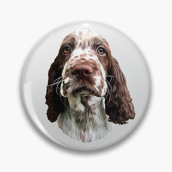 Item preview, Springer Spaniel Cute Puppy Dog designed and sold by ElegantCat.