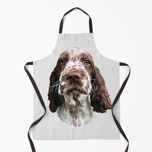 Item preview, Springer Spaniel Cute Puppy Dog designed and sold by ElegantCat.