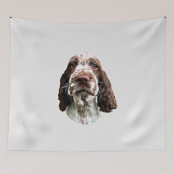 Item preview, Springer Spaniel Cute Puppy Dog designed and sold by ElegantCat.