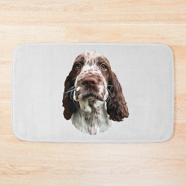 Item preview, Springer Spaniel Cute Puppy Dog designed and sold by ElegantCat.