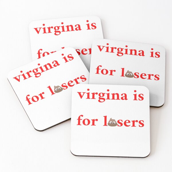 Item preview, Virginia is for Losers designed and sold by JayandPlay.