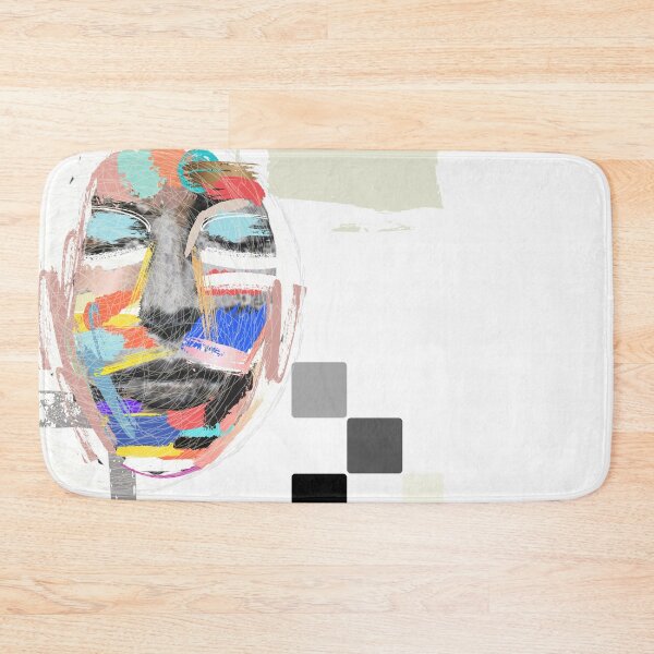 Item preview, colorful face designed and sold by Colorise.