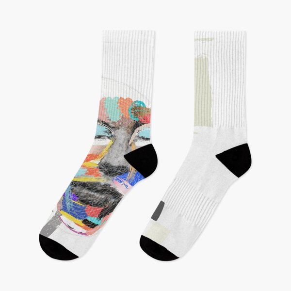 Item preview, colorful face designed and sold by Colorise.
