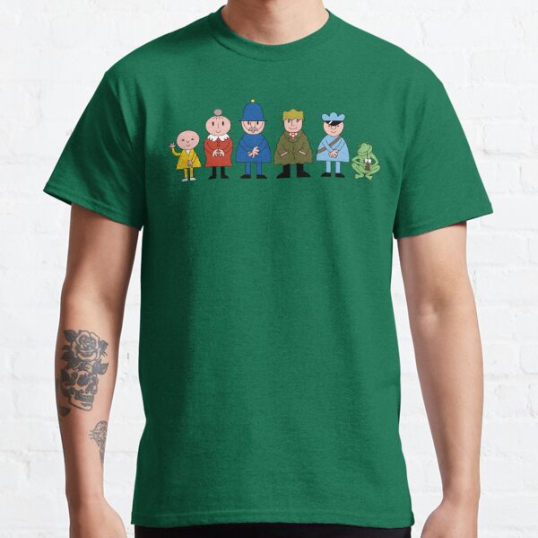 beebthings Bod and Friends Classic T-Shirt