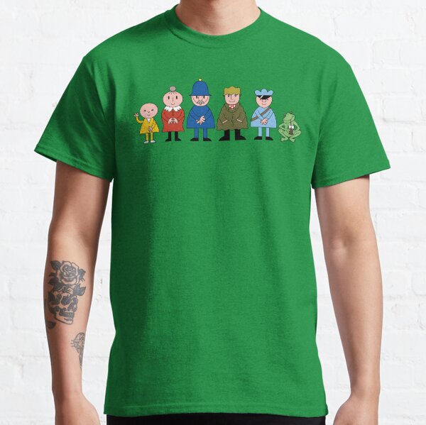 Aperçu de l'œuvre beebthings Bod et ses amis créée et vendue par Beeb Things.