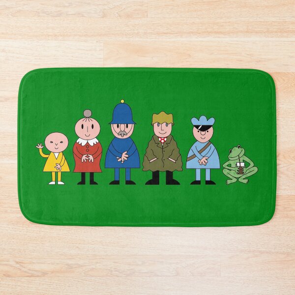 Item preview, beebthings Bod and Friends designed and sold by Beeb Things.