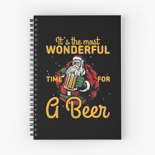 Item preview, It's the Most Wonderful Time for a Beer - Funny Christmas designed and sold by Doa-ibu.