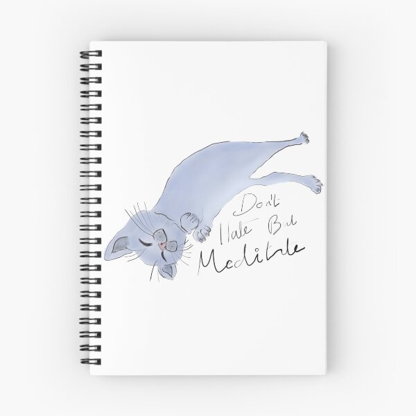 Item preview, Dont Hate But Meditate  designed and sold by ColorsAndQuests.