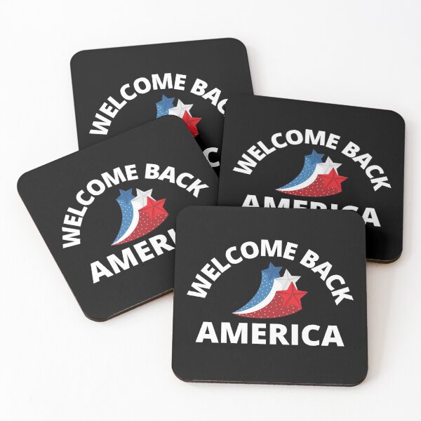 Item preview, Welcome Back America designed and sold by The Sober Art.
