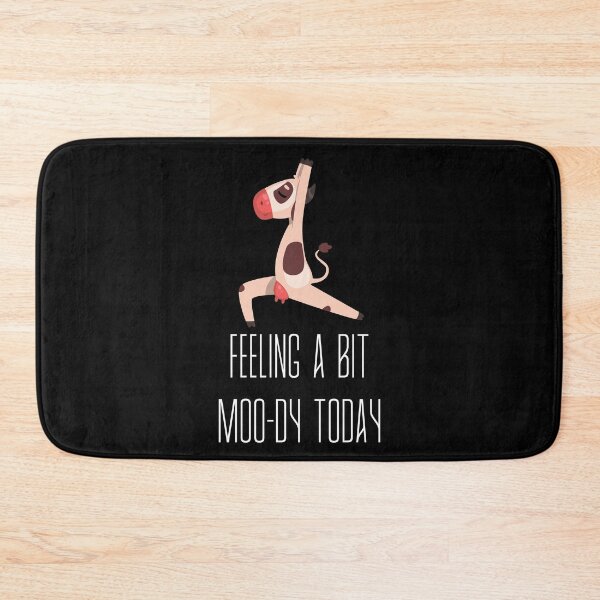 Item preview, Just a little MOOODY. Moody cow! designed and sold by Melin-aRT.