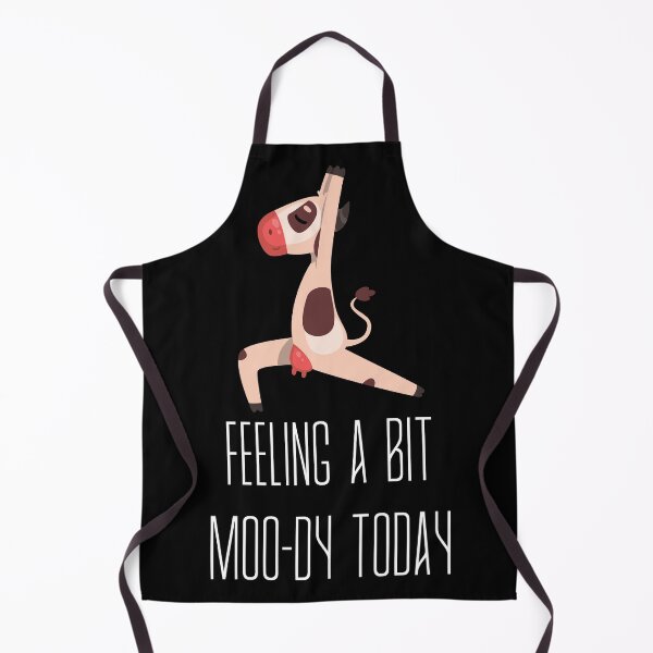 Item preview, Just a little MOOODY. Moody cow! designed and sold by Melin-aRT.