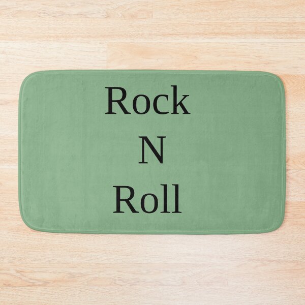 Item preview, Rock N Roll designed and sold by QuotesDogma.