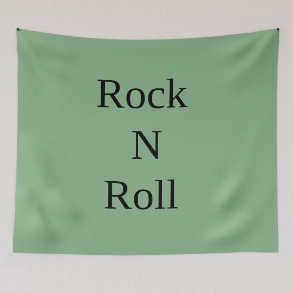 Item preview, Rock N Roll designed and sold by QuotesDogma.