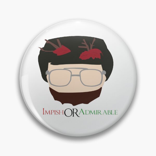 Item preview, Belsnickle Impish or Admirable designed and sold by HeardUWereDead.