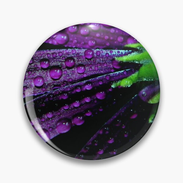 Item preview, Flower photography - purple daisy flowers - floral  designed and sold by Ingrid Beddoes Photography.