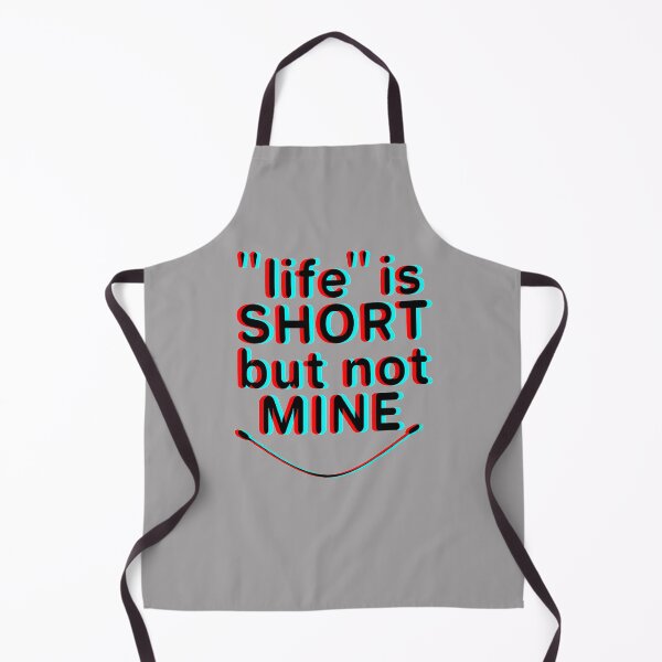 Item preview, Life is short but not mine designed and sold by aktiveaddict.