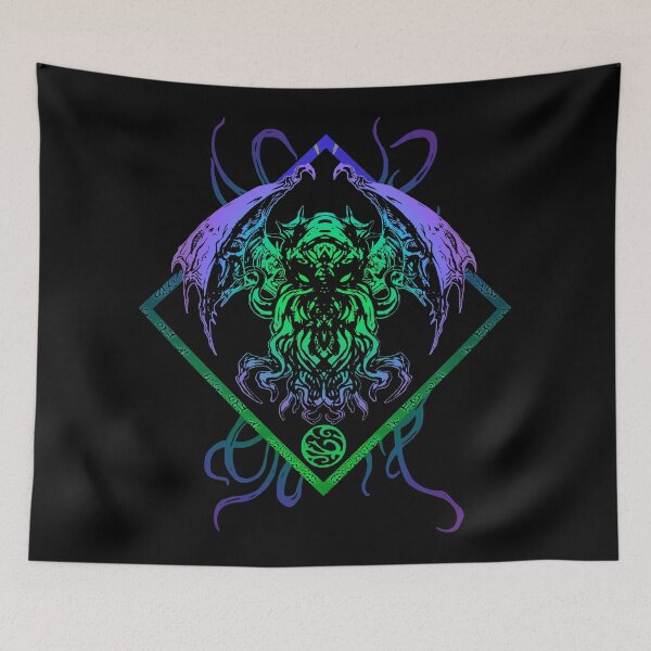 Item preview, CTHULHU designed and sold by Damyanoman_Art.