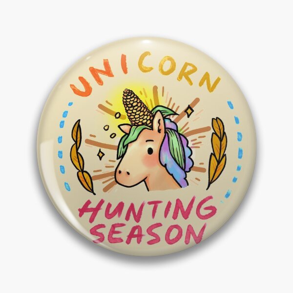 Item preview, Unicorn Hunting Season Uni-corn designed and sold by ShelliesWorld.