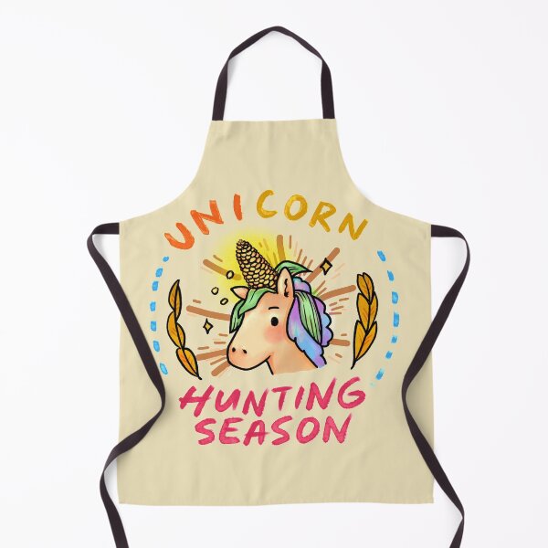 Item preview, Unicorn Hunting Season Uni-corn designed and sold by ShelliesWorld.