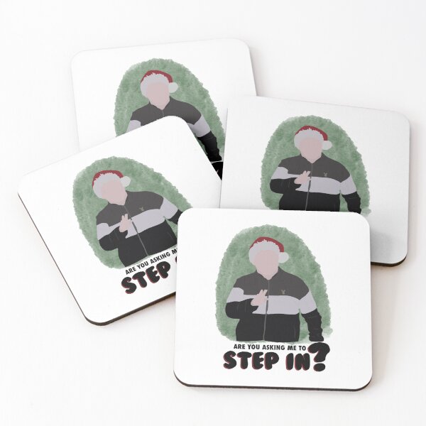 Item preview, Smithy - Are you Asking me to Step In? - Gavin and Stacey Christmas designed and sold by IODesigns.