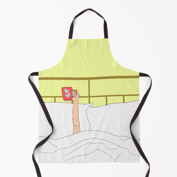 Item preview, Good Morning Cozy Coffee in Bed Portrait designed and sold by Miss Tea Positive.