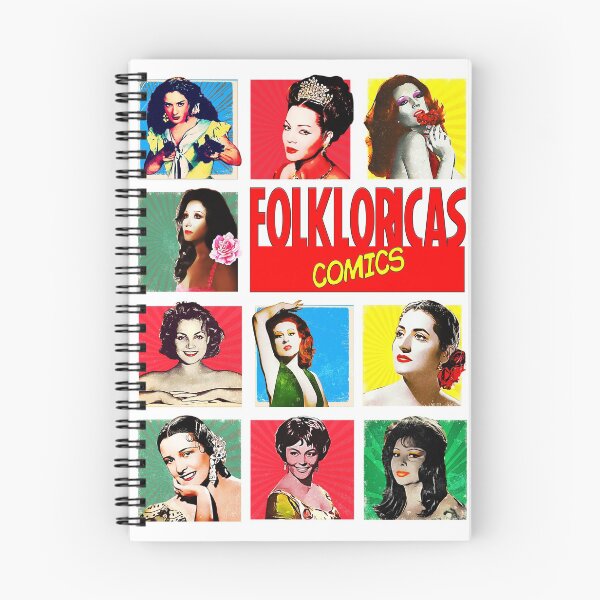 Item preview, FolkloricasReinas de la copla Vintage Comics designed and sold by JmB Folkloricas.