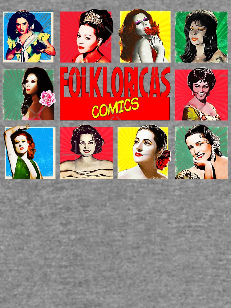 Folkloricas ·Reinas de la copla Vintage Comics de danimota