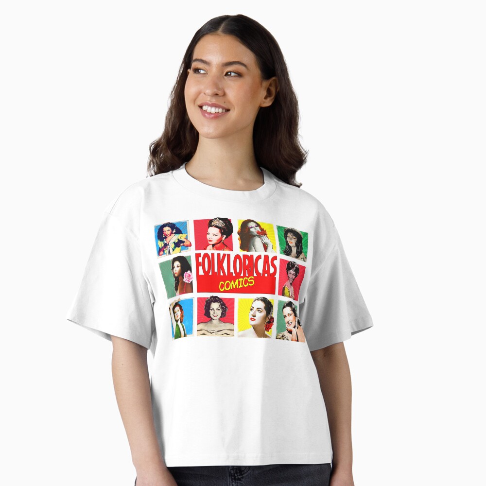 Vista previa del artículo con la obra «Camiseta holgada boxy», diseñado y vendido por danimota.