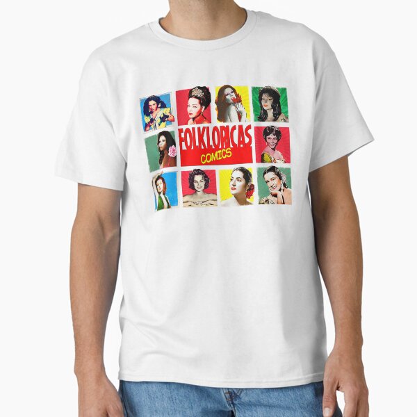 FolkloricasReinas de la copla Vintage Comics Classic T-Shirt