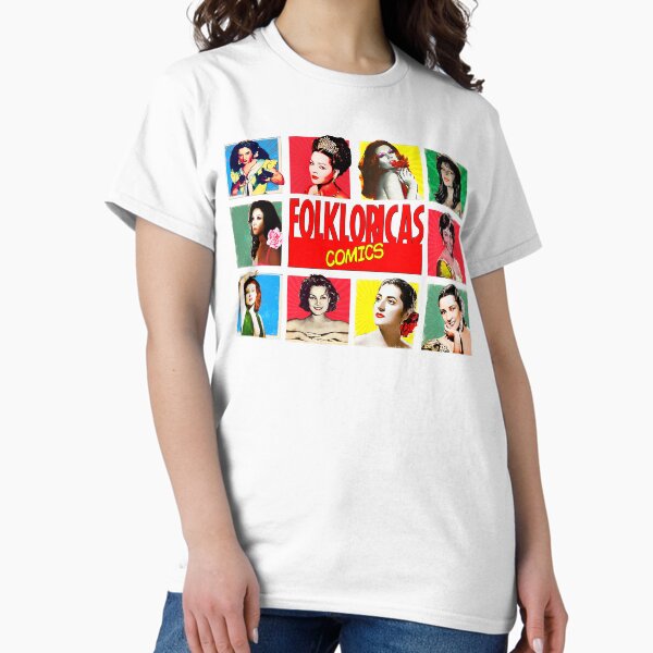 Vista previa del artículo con la obra «Folkloricas ·Reinas de la copla Vintage Comics», diseñado y vendido por JmB Folkloricas.